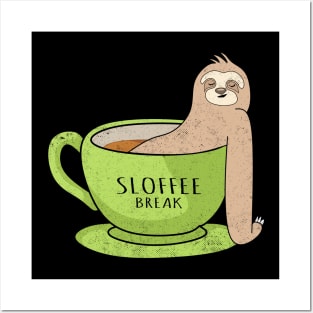 Sloffee Break Posters and Art